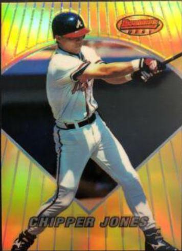 Chipper Jones [Refractor] #7
