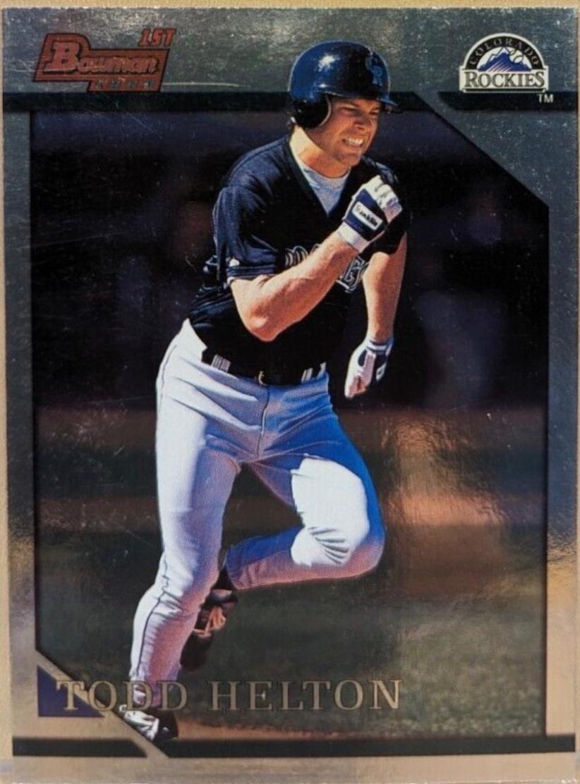 Todd Helton [foil] #378