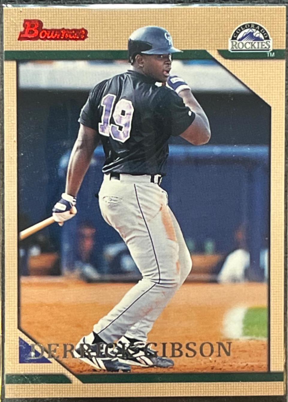 Derrick Gibson #285