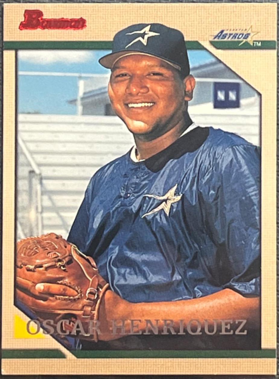 Oscar Henriquez #385