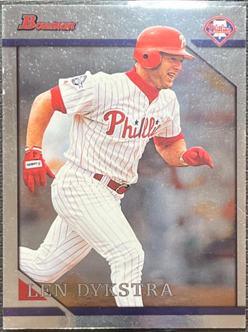 Len Dykstra [foil] #61