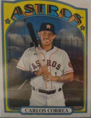 Carlos Correa #666