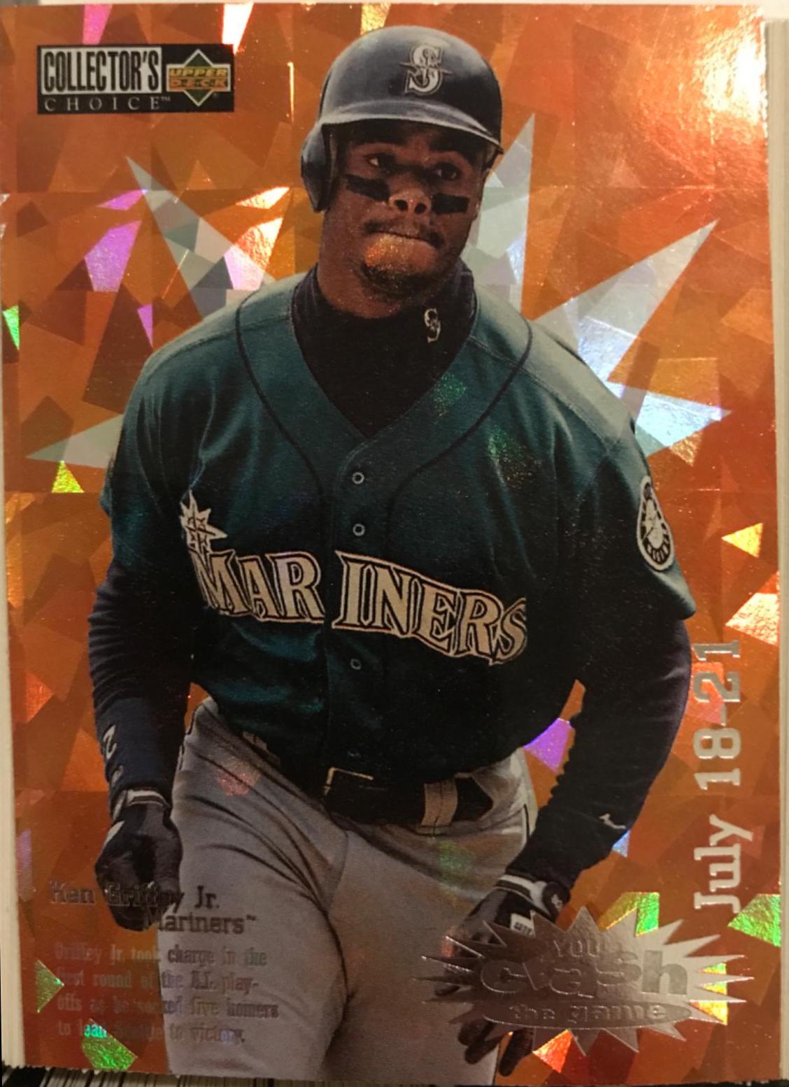 Ken Griffey Jr #CG26