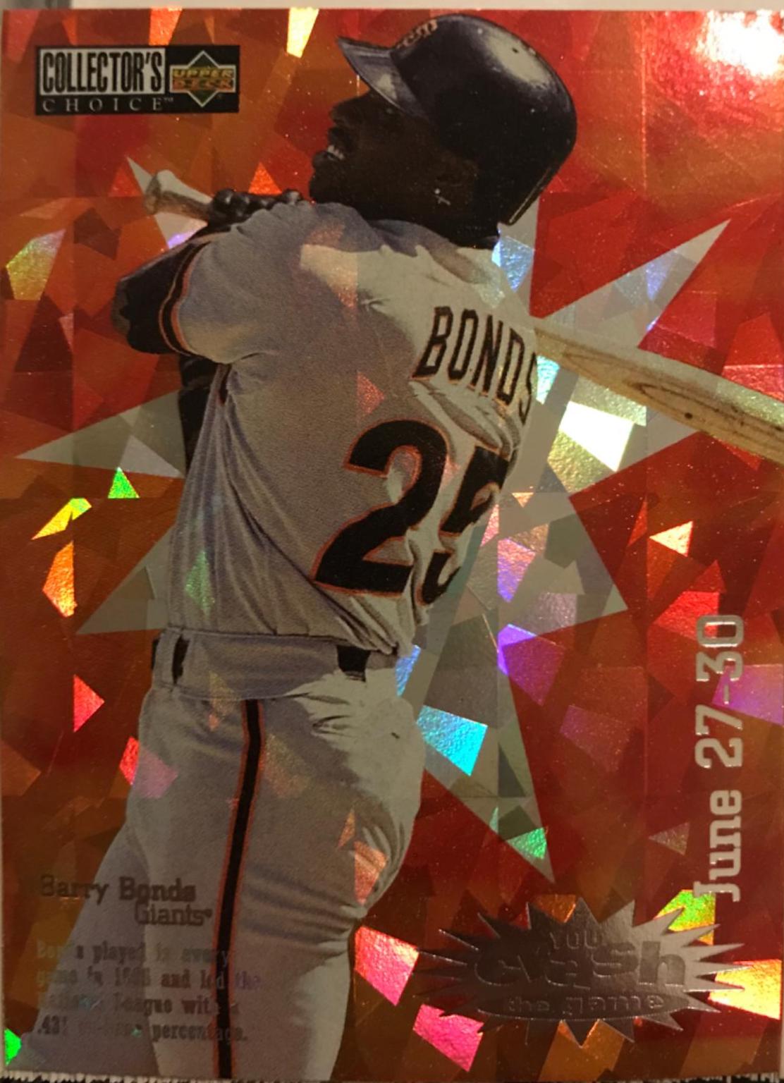 Barry Bonds #CG23