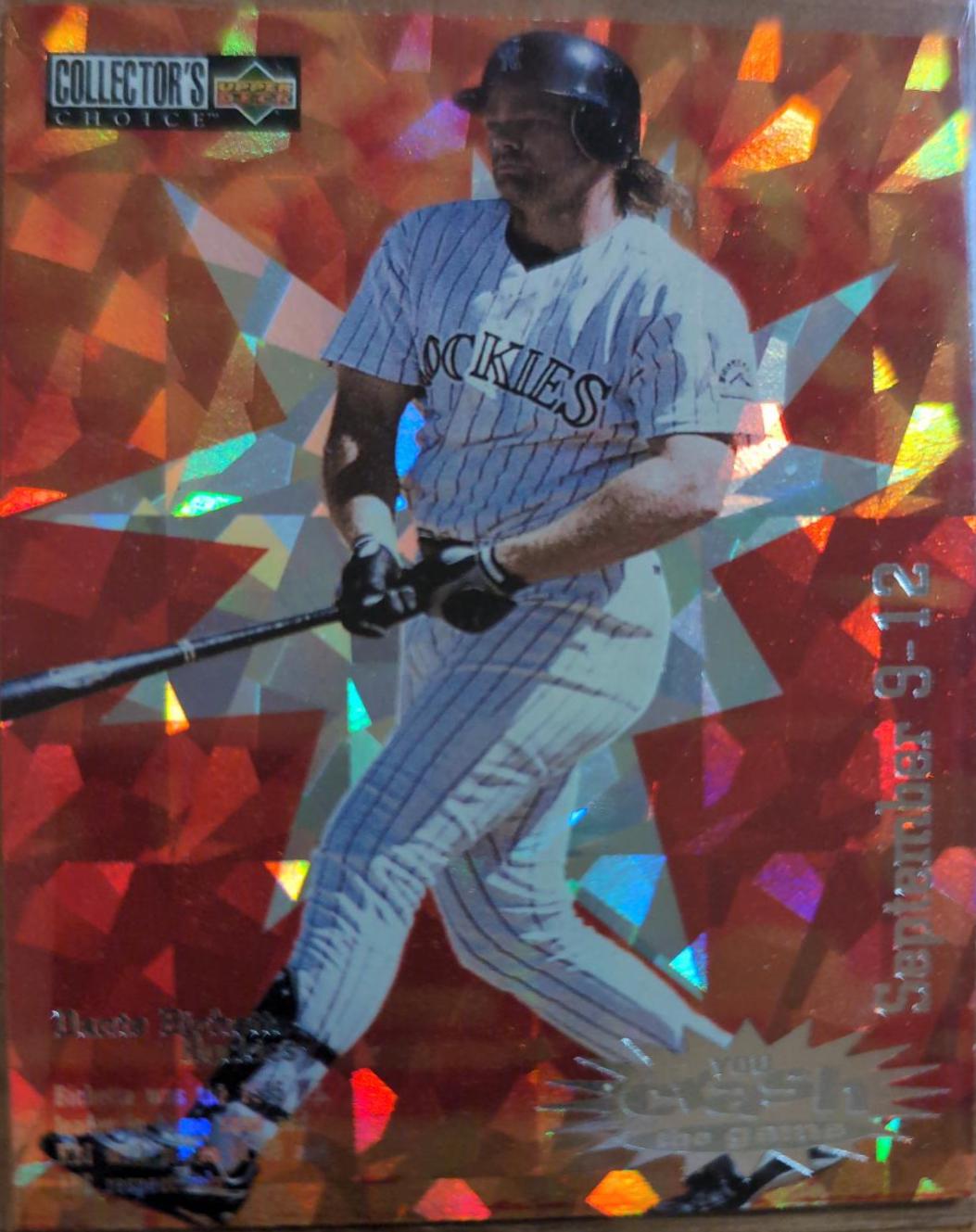 Dante Bichette #CG14