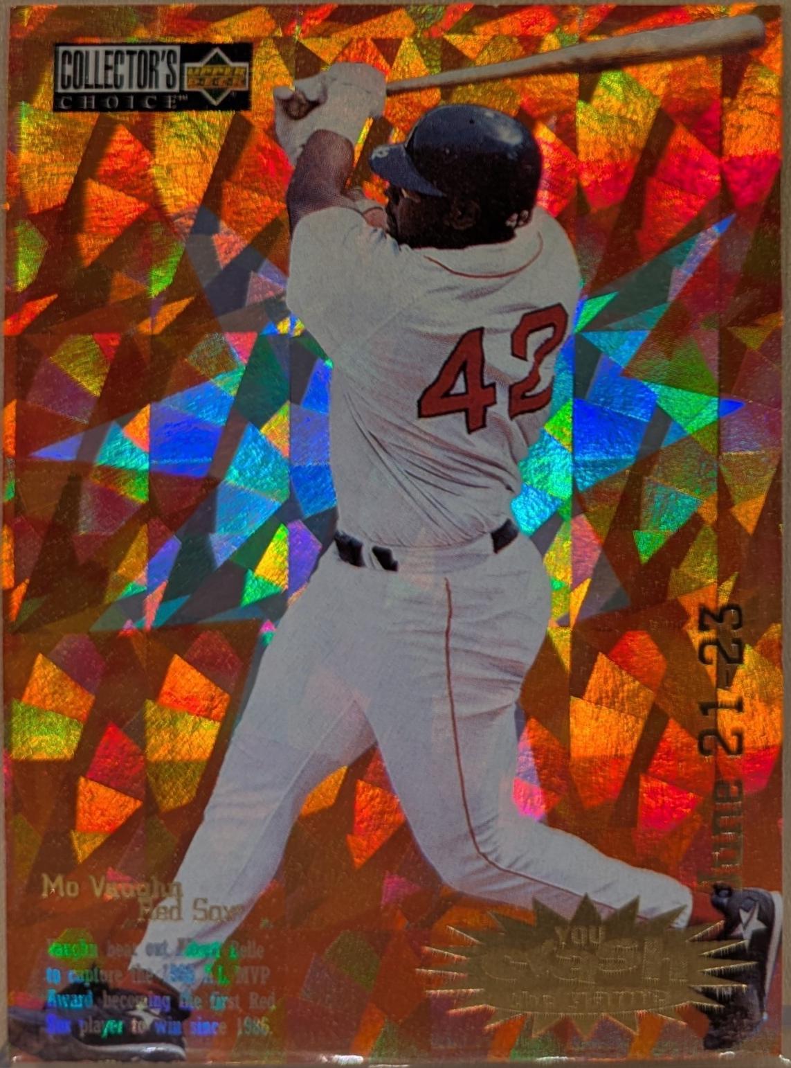 Mo Vaughn [June 21-23] #CG6