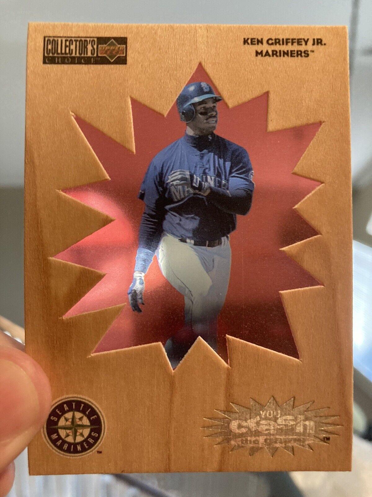 Ken Griffey Jr. [Gold] #CR26