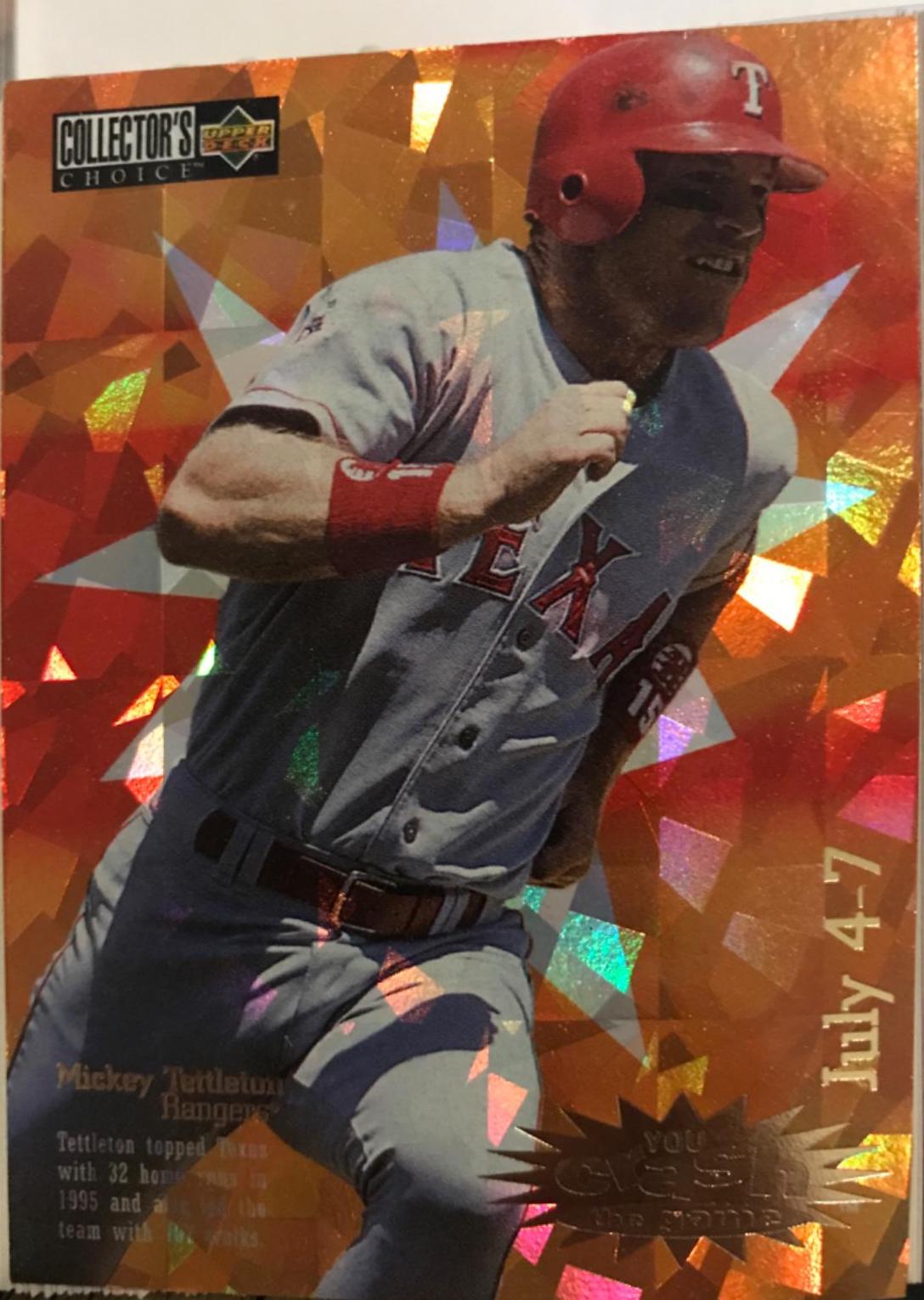 Mickey Tettleton #CG29