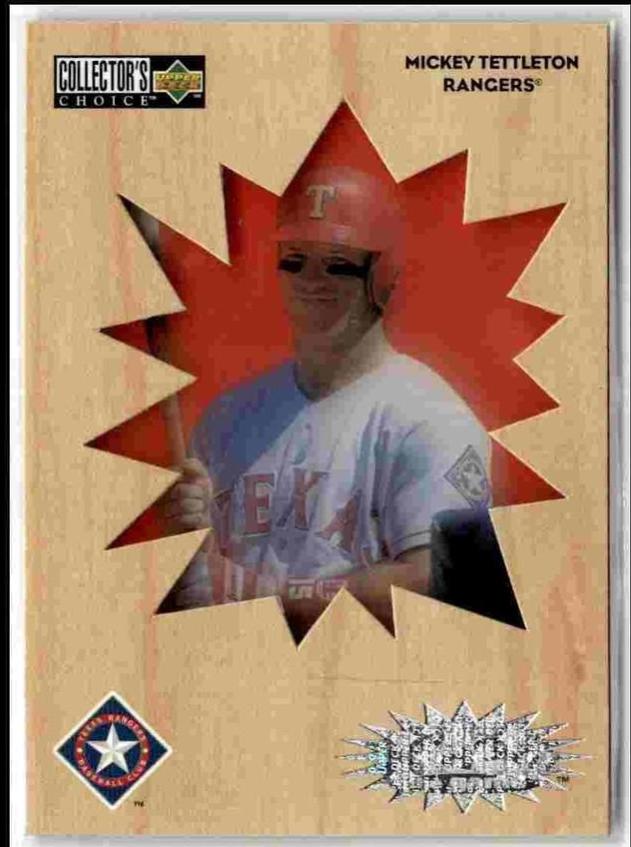 Mickey Tettleton #CR29