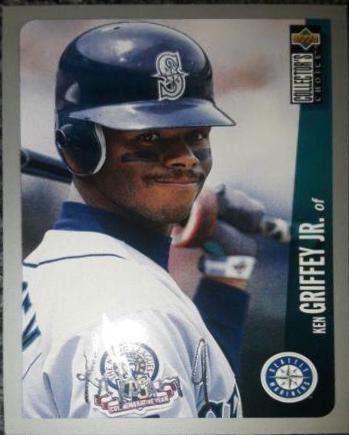 Ken Griffey Jr. [Gold Signature] #310