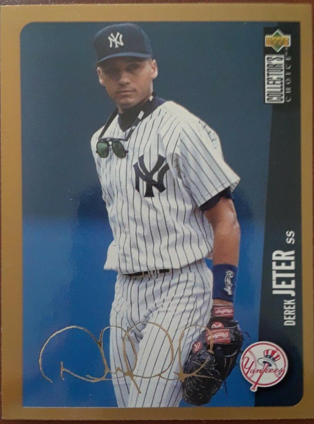 Derek Jeter [Gold Signature] #231