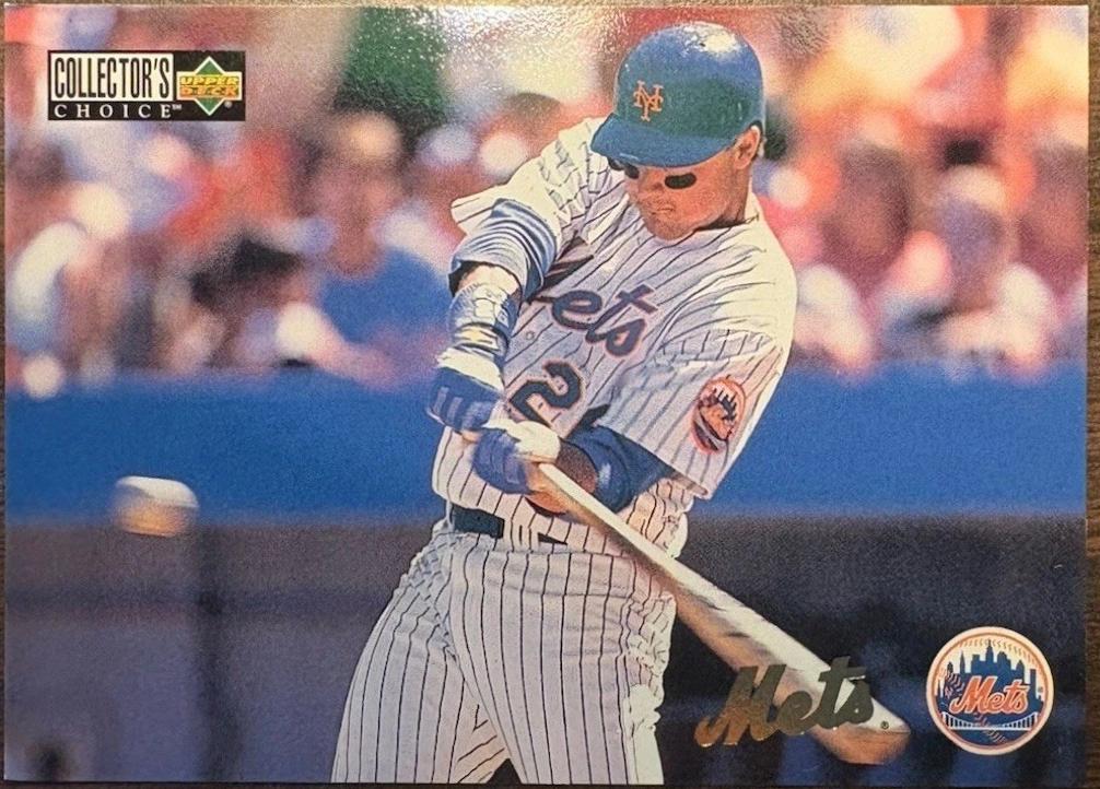 New York Mets Checklist #397