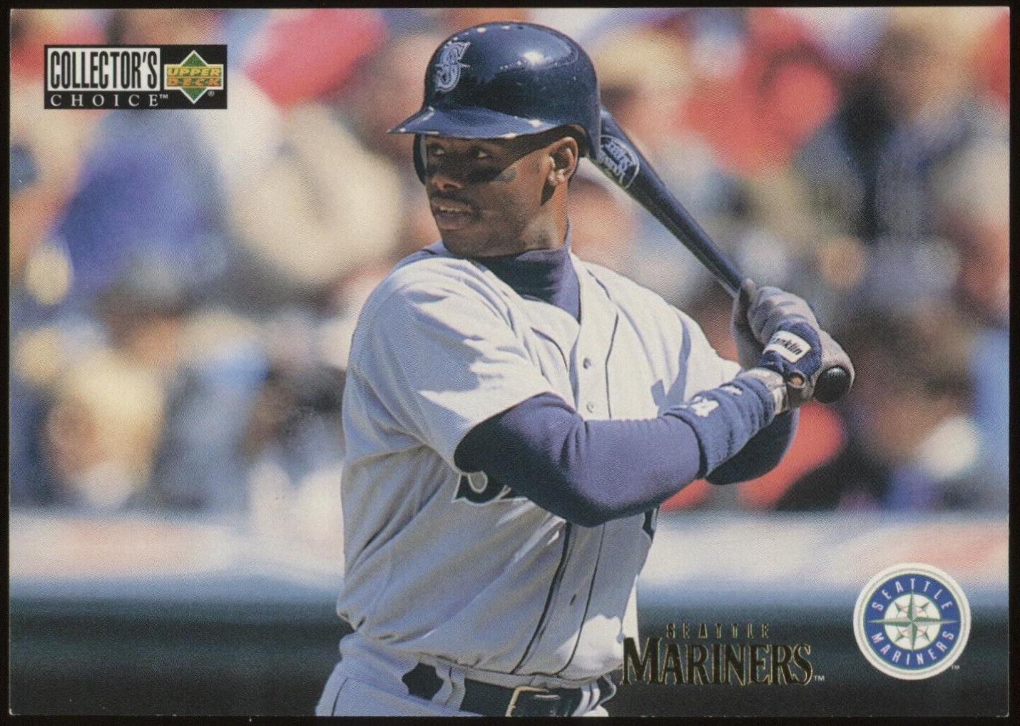 Ken Griffey Jr. [Gold Signature] #415