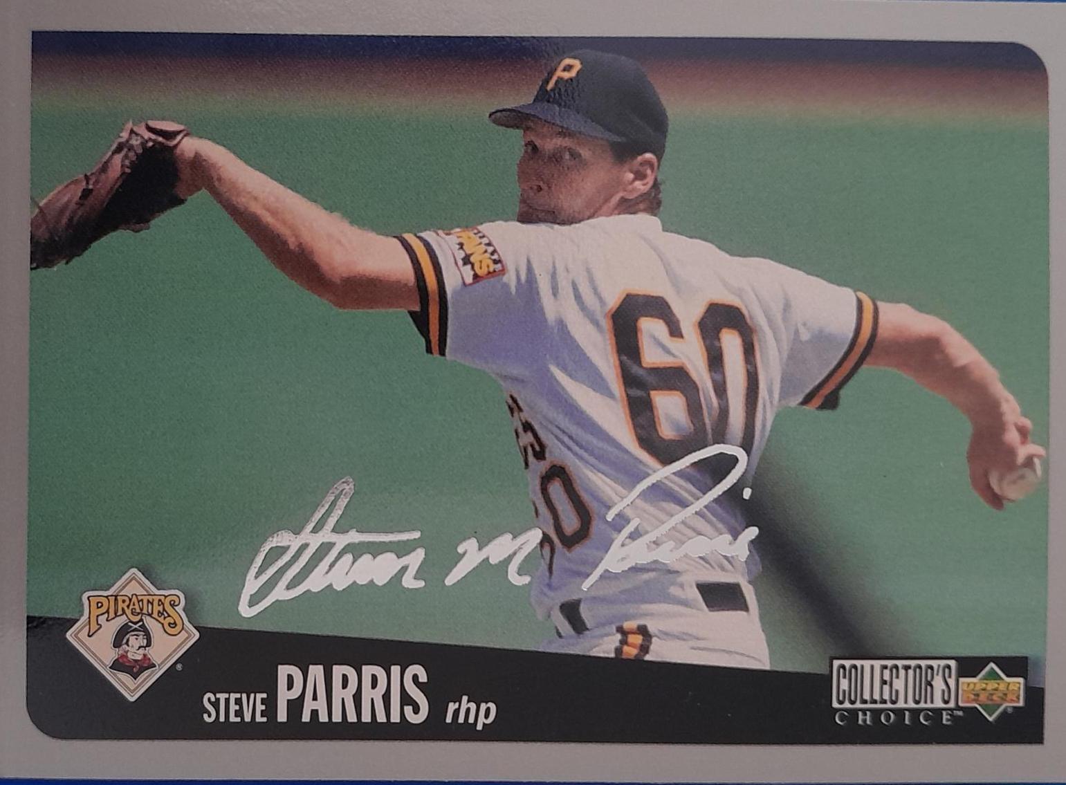Steve Parris [Silver Signatures] #267