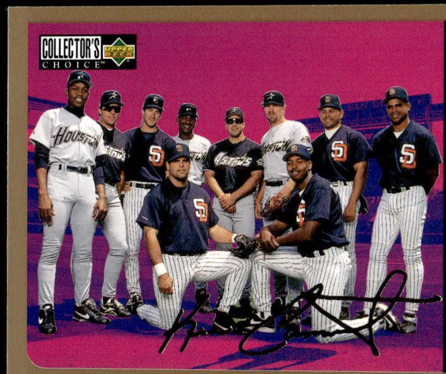12 Player Trade, Caminiti Gold Signature [Caminiti Gold Signature] #358