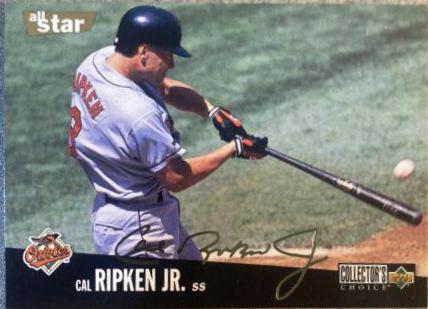 Cal Ripken Jr. [Gold Signature] #362