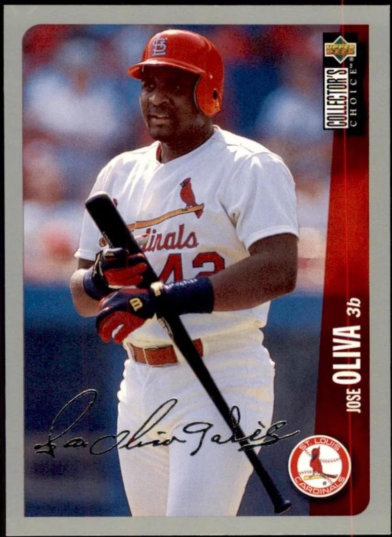 Jose Oliva [Silver Signature] #689