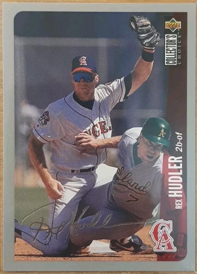 Rex Hudler [Silver Signature] #484