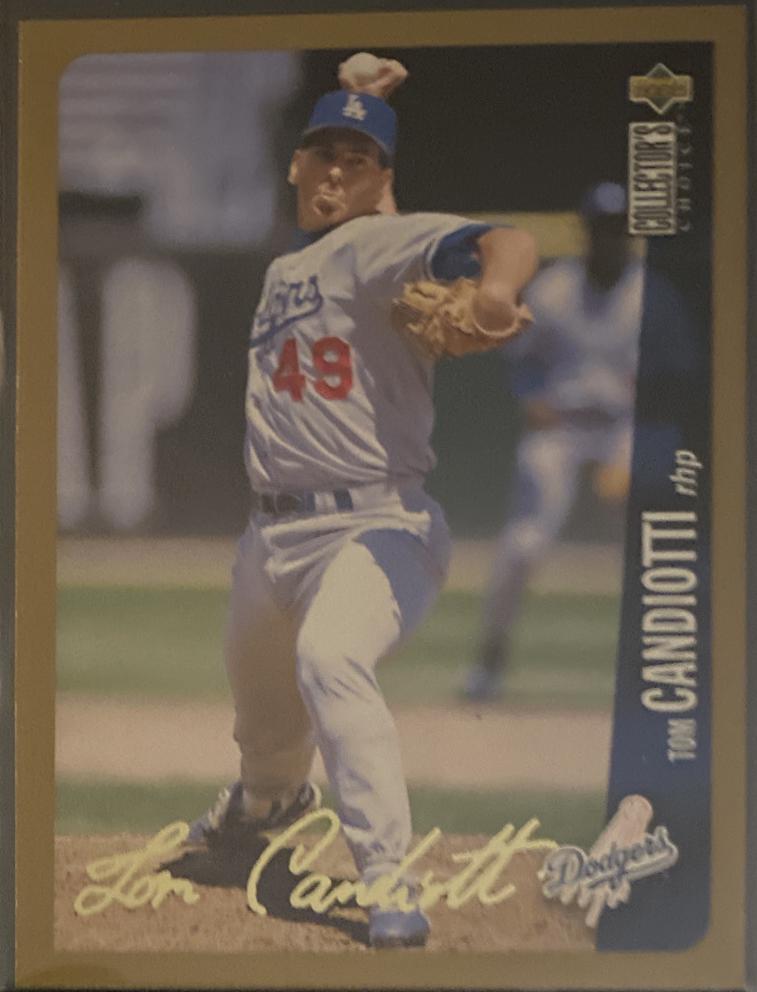 Tom Candiotti [Silver Signature] #179