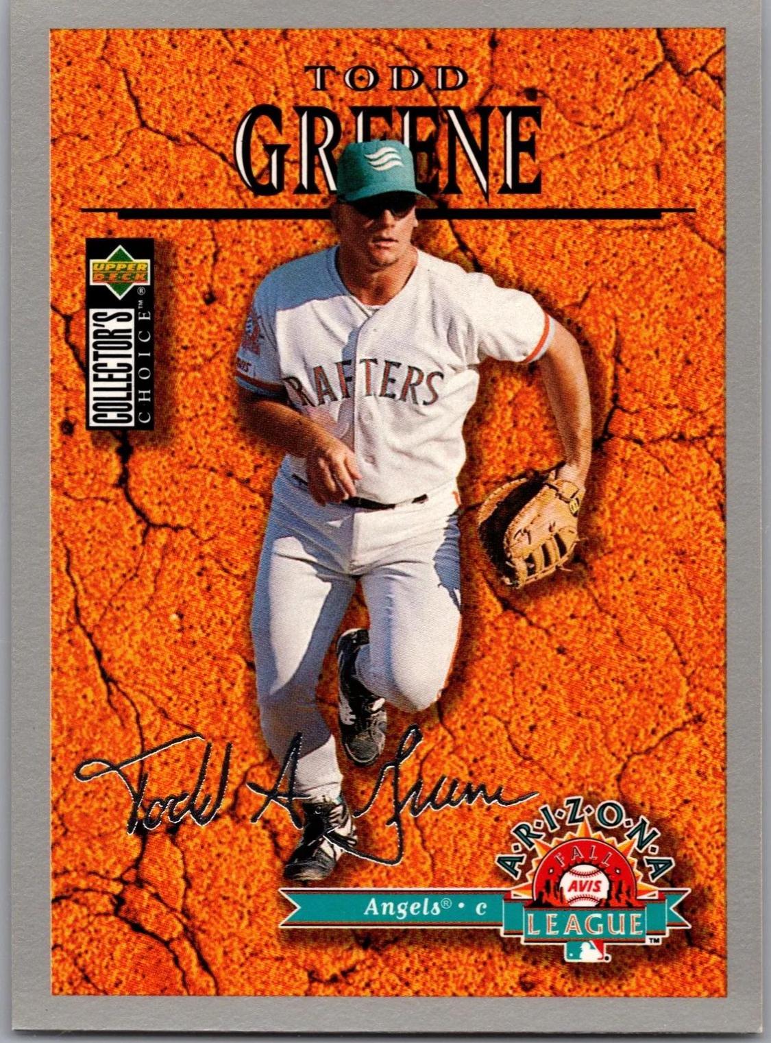 Todd Greene [Silver Signature] #664