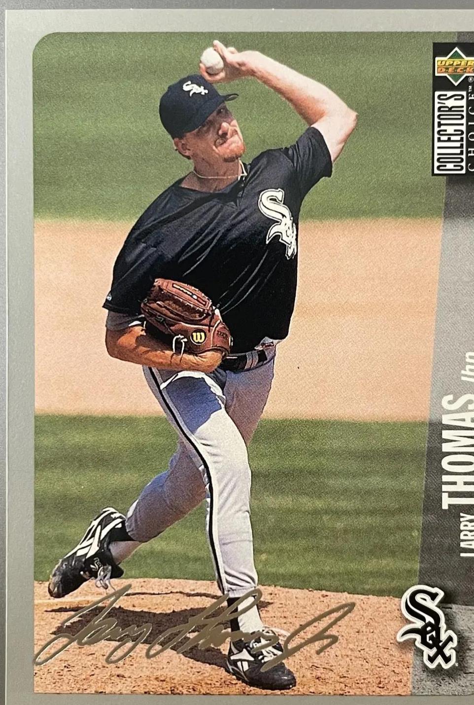 Larry Thomas [Silver Signature] #512