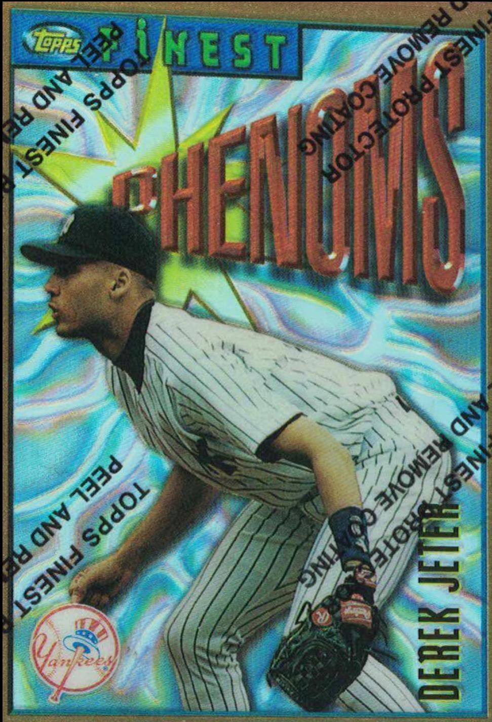 Derek Jeter [Refractor] #92