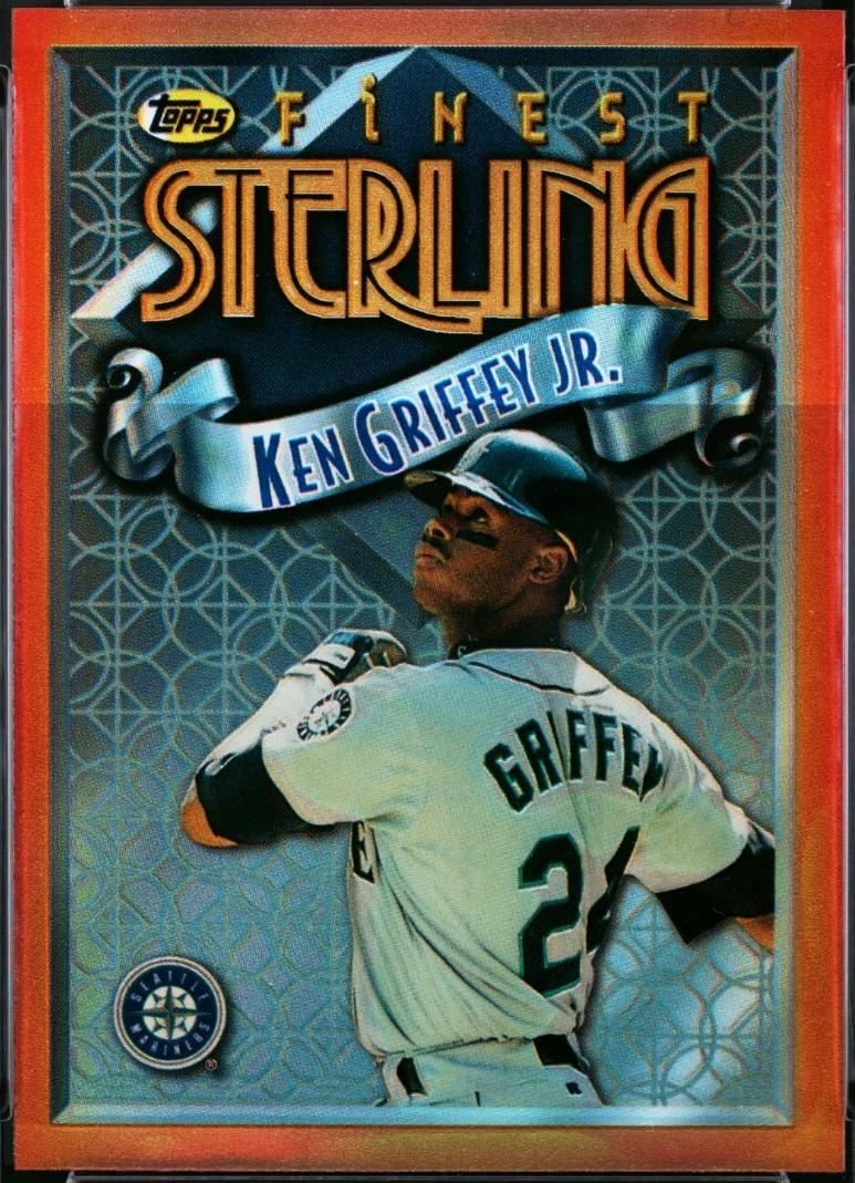 Ken Griffey Jr. [Refractor] #24
