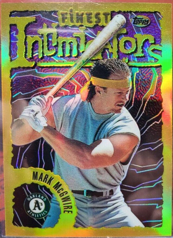 Mark McGwire [Refractor] #74