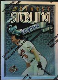 Cal Ripken Jr. [Refractor w/ Coating] #165