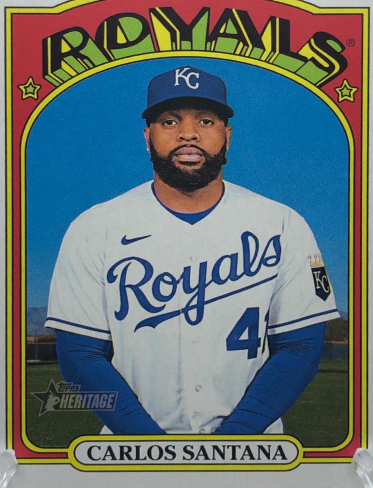 Carlos Santana #715