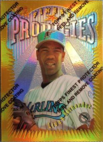 Livan Hernandez [Refractor w/ Coating] #294