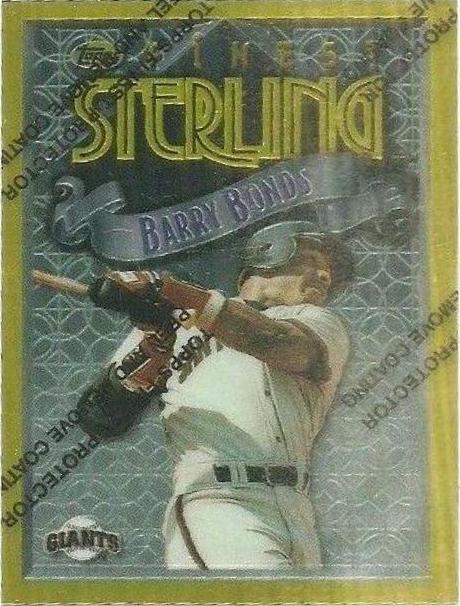 Barry Bonds #105
