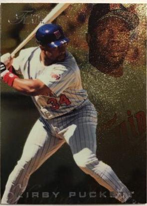 Kirby Puckett [Gold] #120