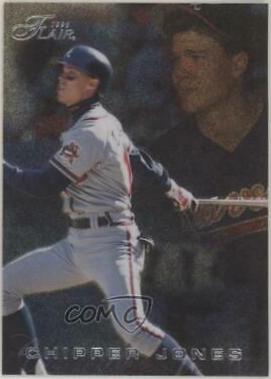 Chipper Jones [Gold] #200