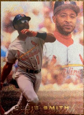 Ozzie Smith [Gold] #367