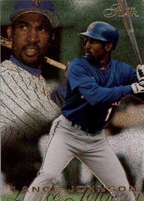 Lance Johnson [Gold] #322