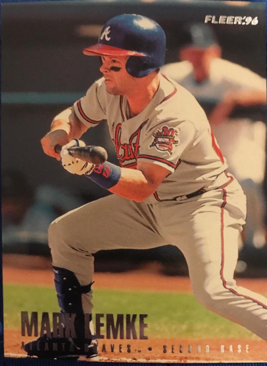 Mark Lemke #9