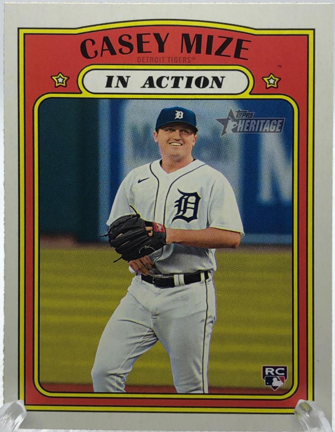 Casey Mize #254