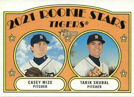 Casey Mize / Tarik Skubal #253