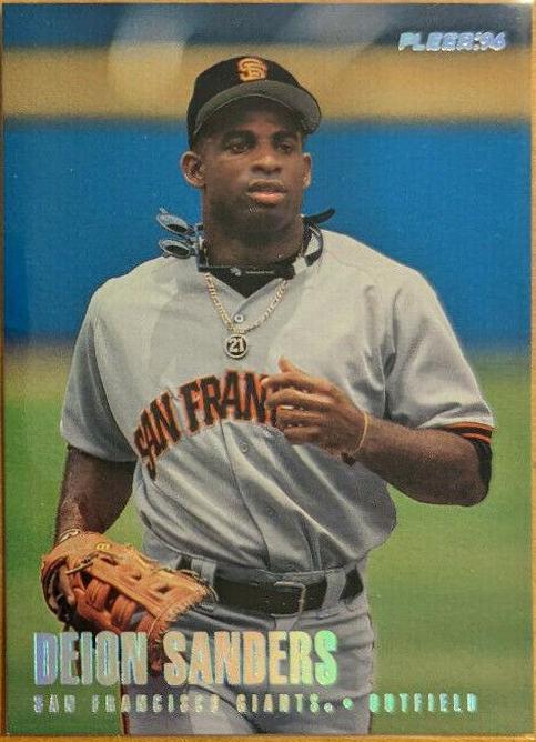 Deion Sanders #595