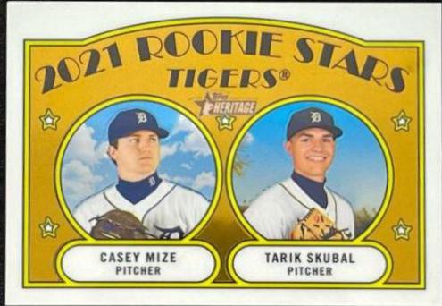 Casey Mize / Tarik Skubal [Chrome] #253