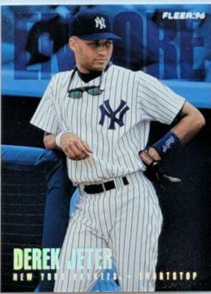 Derek Jeter [Tiffany] #U226