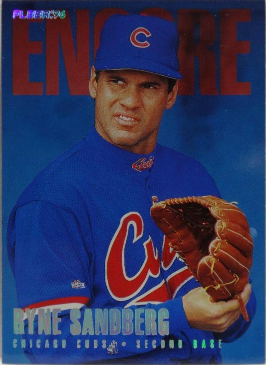 Ryne Sandberg [Tiffany] #U239