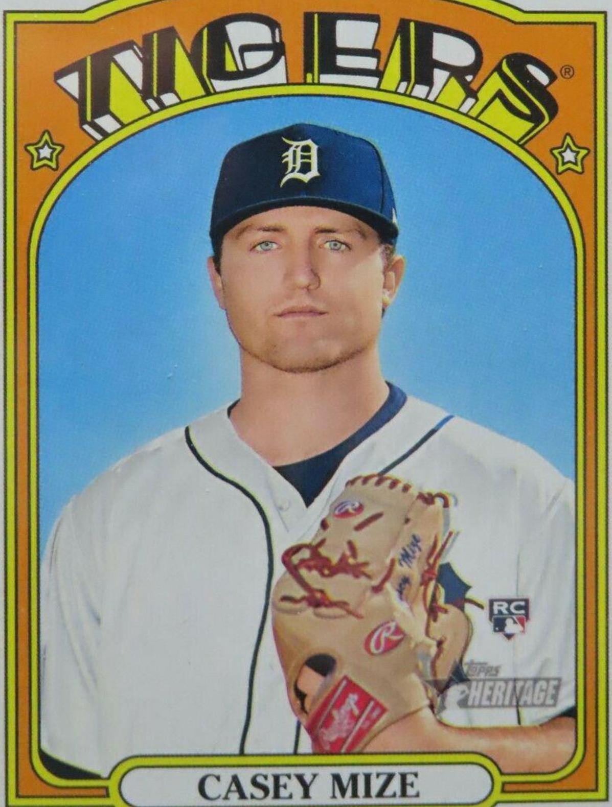 Casey Mize [Action] #253