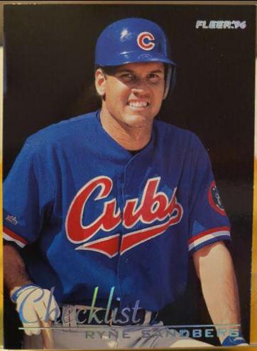Ryne Sandberg [Checklist Tiffany] #U249