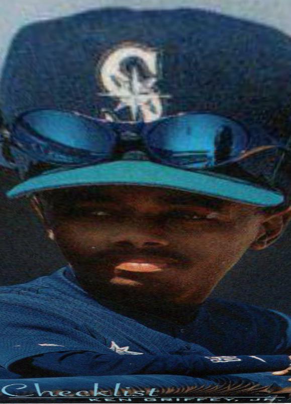 Ken Griffey Jr. [Checklist Tiffany] #U247