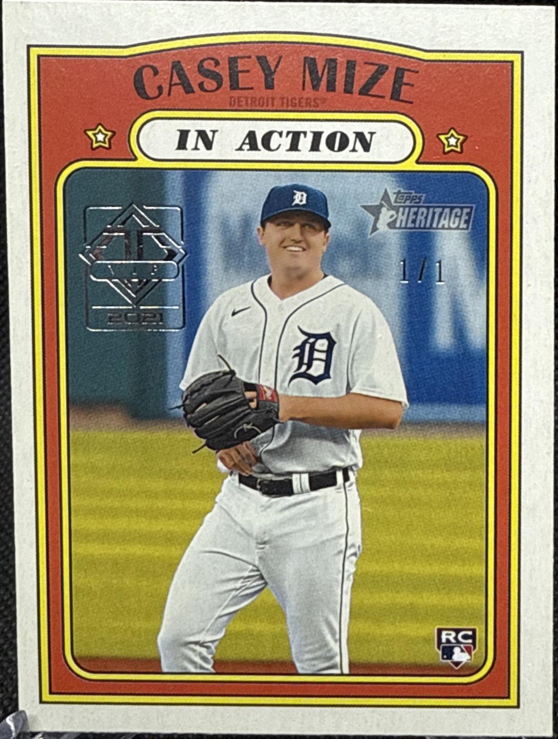 Casey Mize [Blank Back] #254