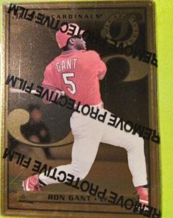 Ron Gant [Gold Promo] #45