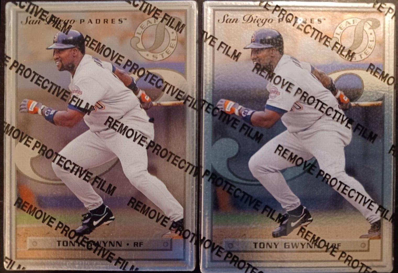 Tony Gwynn [Silver Promo w/ Coating] #48