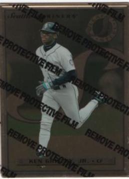 Ken Griffey Jr. [Gold] #52